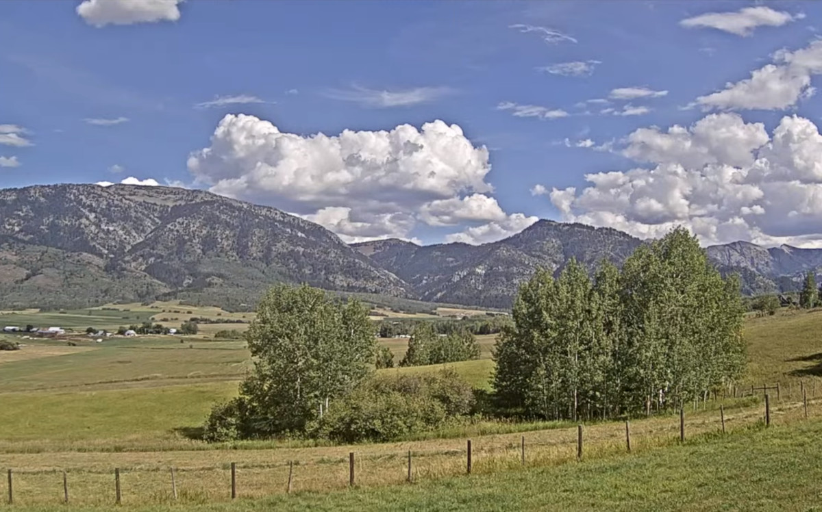 Turnerville โ Dry Canyon Valley, Wyoming
