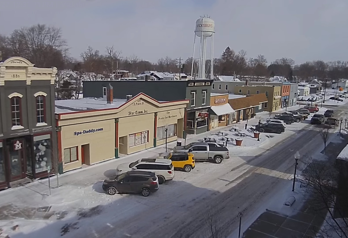 Vicksburg โ Prairie Street, Michigan