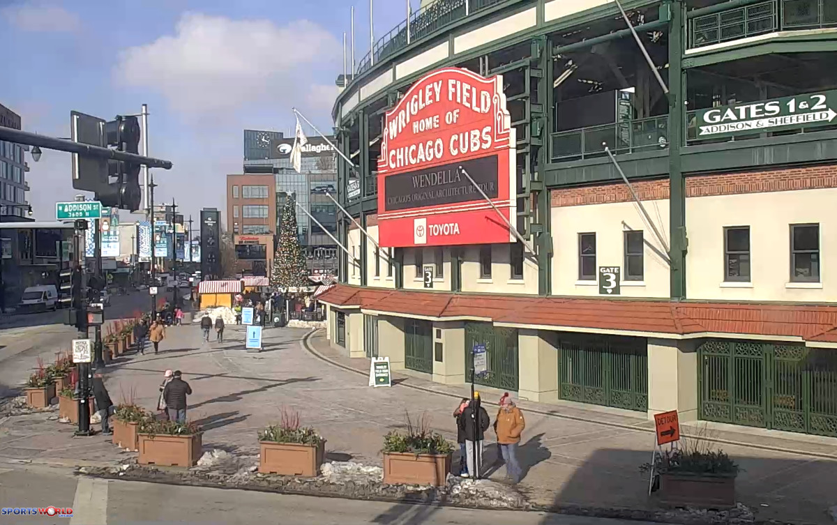 Wrigley Field Baseball Stadium โ Chicago