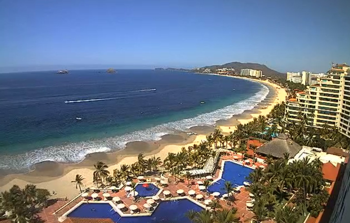 Zihuatanejo Coast, Mexico