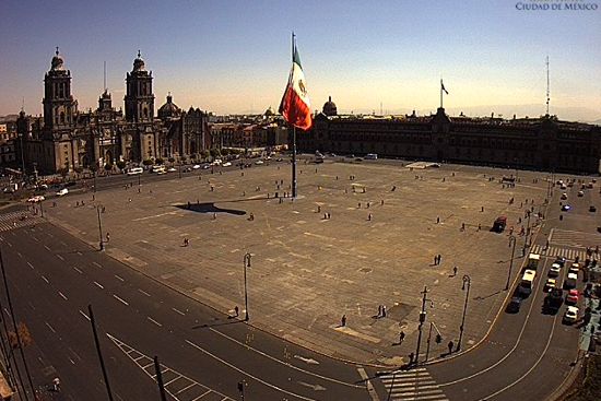 Zócalo Square, Mexico City