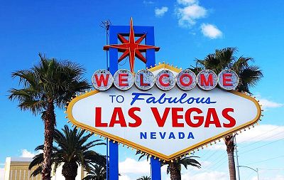 ‘Welcome to Fabulous Las Vegas’ Sign — Las Vegas