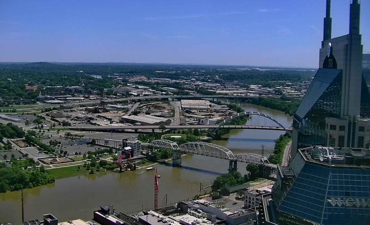 Nashville Skyline — Tennessee