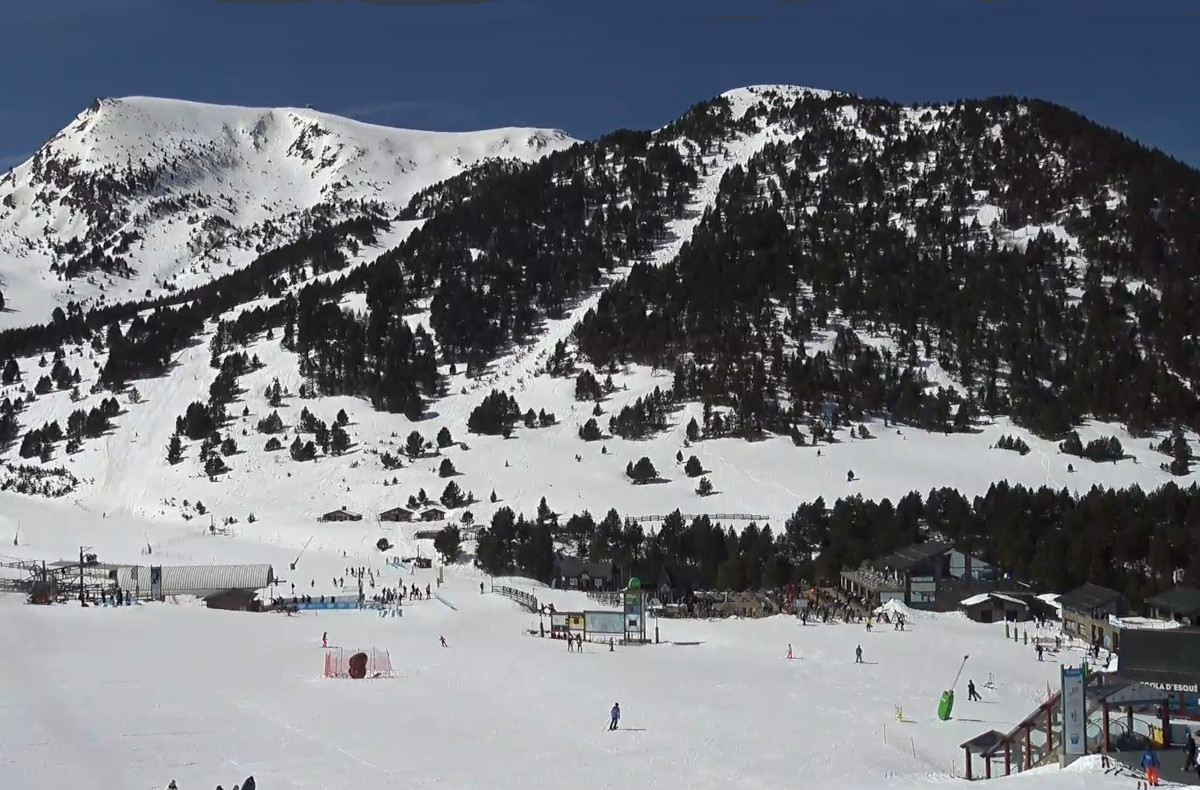 Andorra, Grandvalira Ski Resort, El Tarter Sector