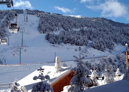 Andorra Webcam, Grandvalira Ski Resort, Soldeu Sector
