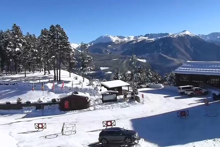 Andorra Webcam, Pal-Arinsal Ski Resort, Pal Sector