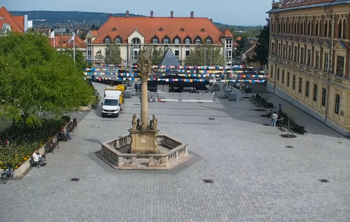 Keszthely Main Square