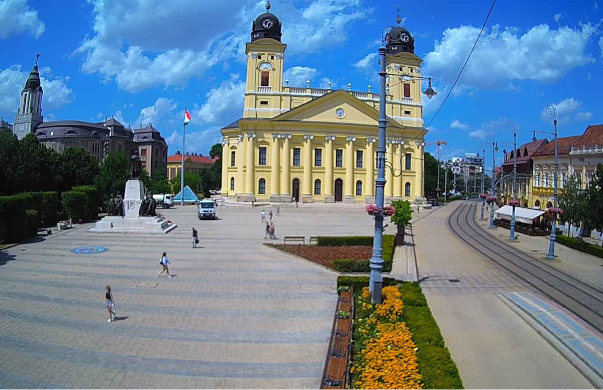 Kossuth Square, Debrecen