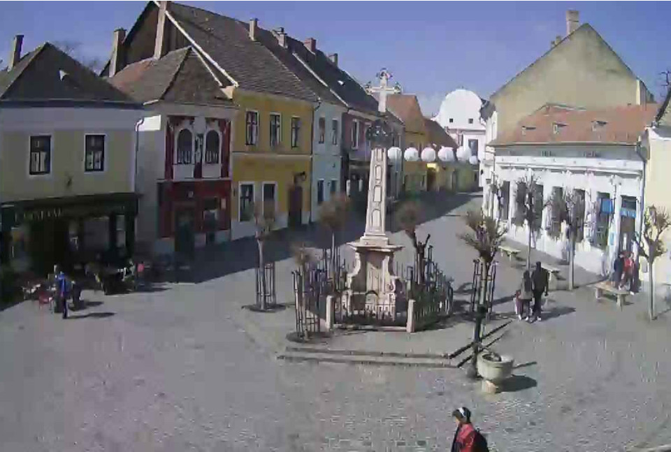 Szentendre Market Square, Hungary