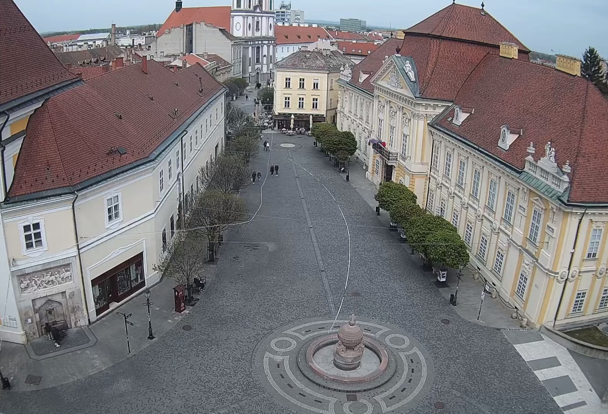 Székesfehérvár Main Square