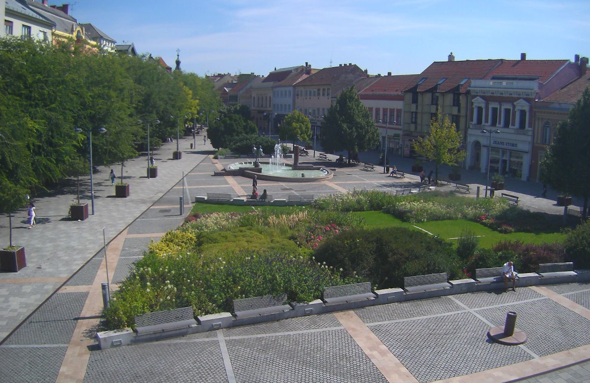 Szombathely Main Square
